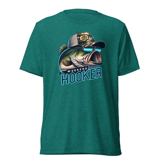 Weekend Hooker tri-blend Tee