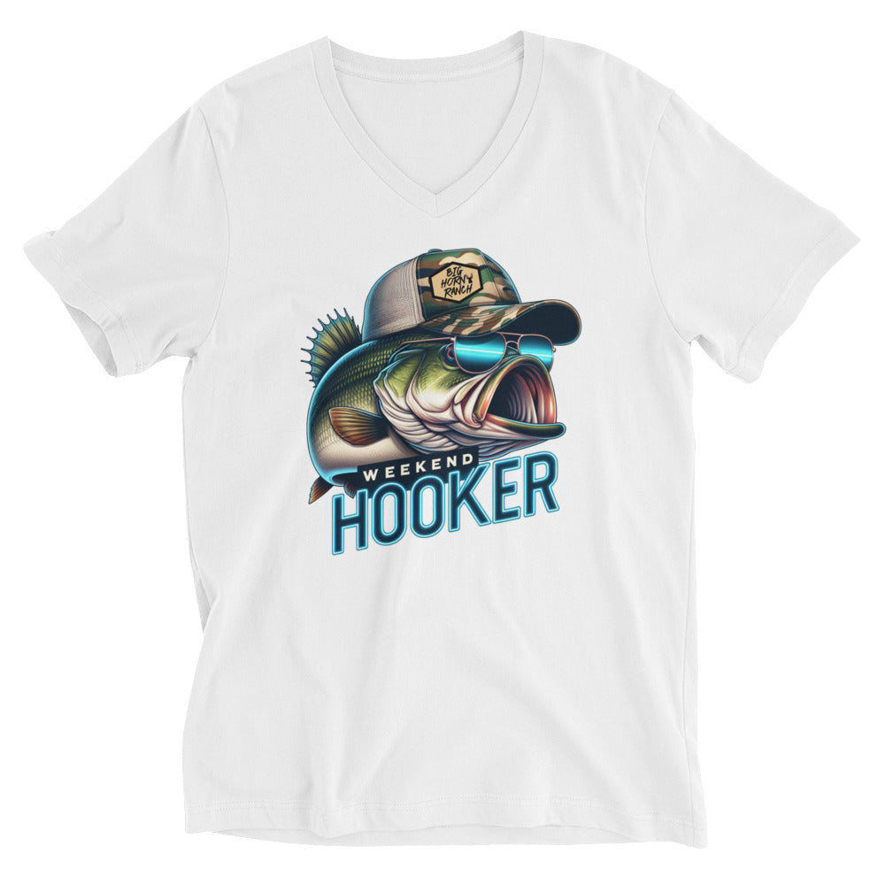 Weekend Hooker V-Neck