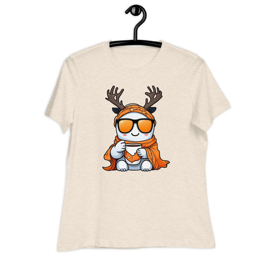 Ghostly Buck Relaxed Tee